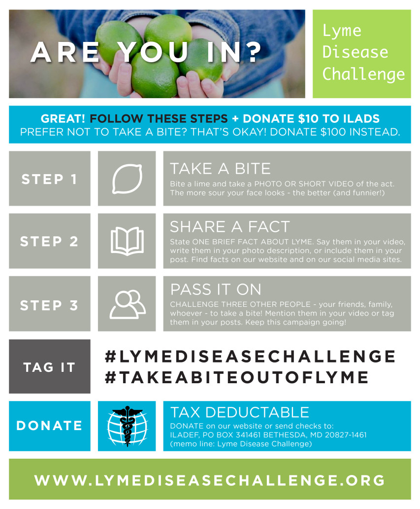How to Take the Challenge Lyme Disease Challenge